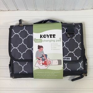 Koyee Portable Waterproof Baby Changing Pad